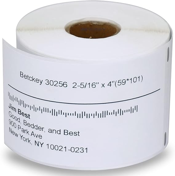 BETCKEY - Compatible DYMO 30256 (2-5/16