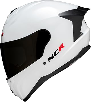 Rapid Siyah Caml  Kapal  Kask Beyaz Ece Belgeli