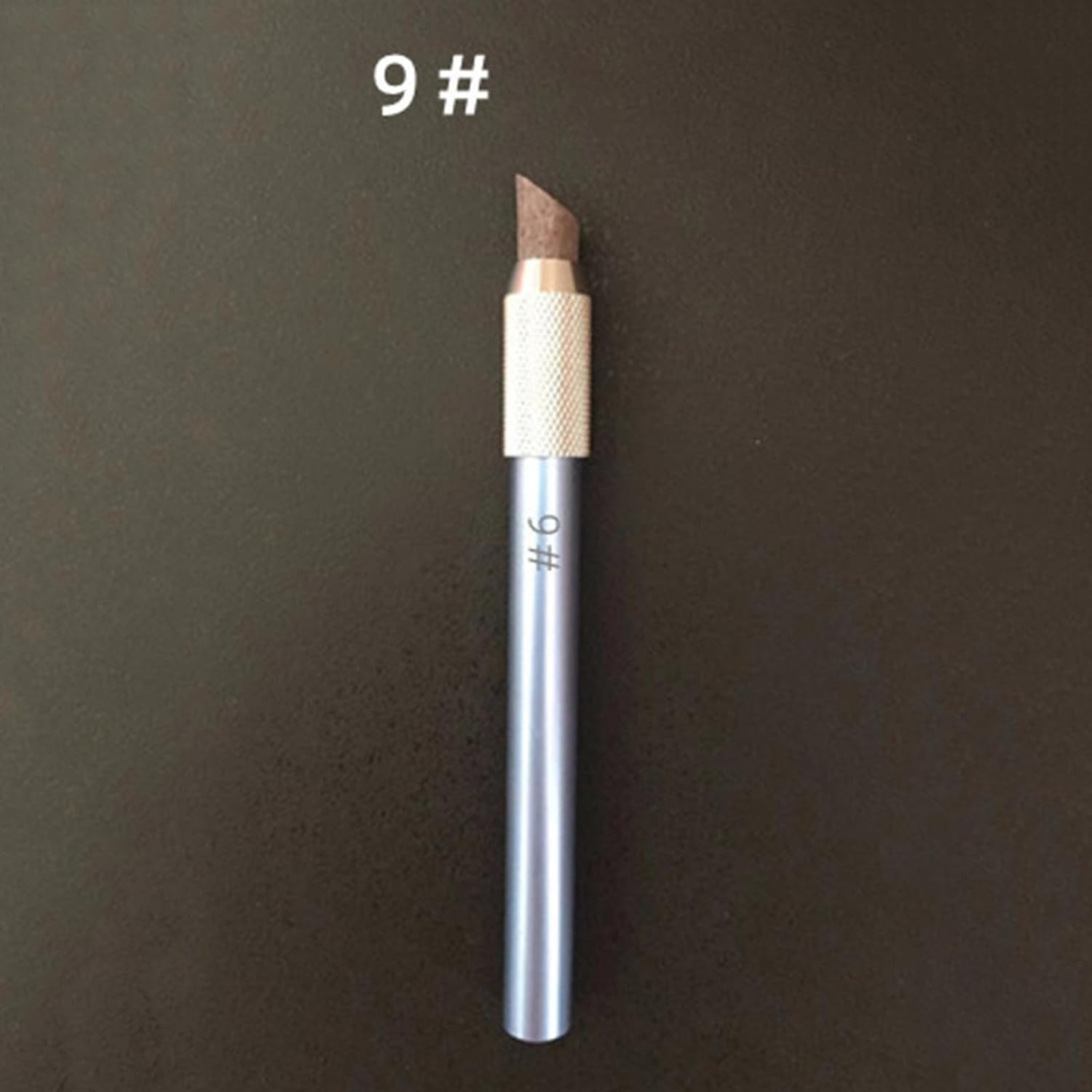 Kit De Prueba De Dureza Mohs, Probador De Arañazos 2-9, Pluma De Prueba De Dureza, con Caja De Almacenamiento, para Identificación De Minerales Industriales, Joyas De Jade