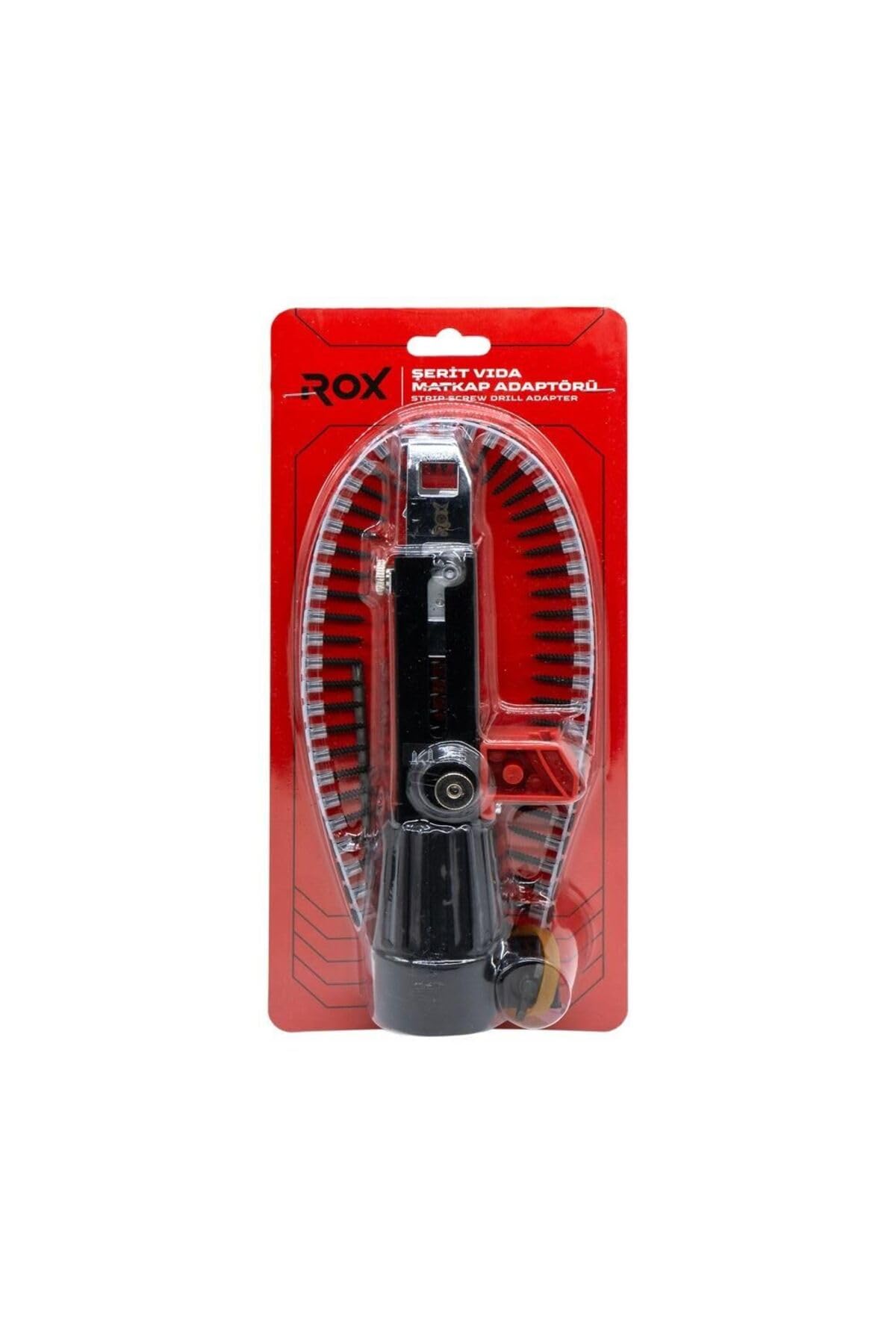 Rox 0341 Şerit Vida Matkap Adaptörü (Alçıpan/Ahşap/Bölme Duvar)