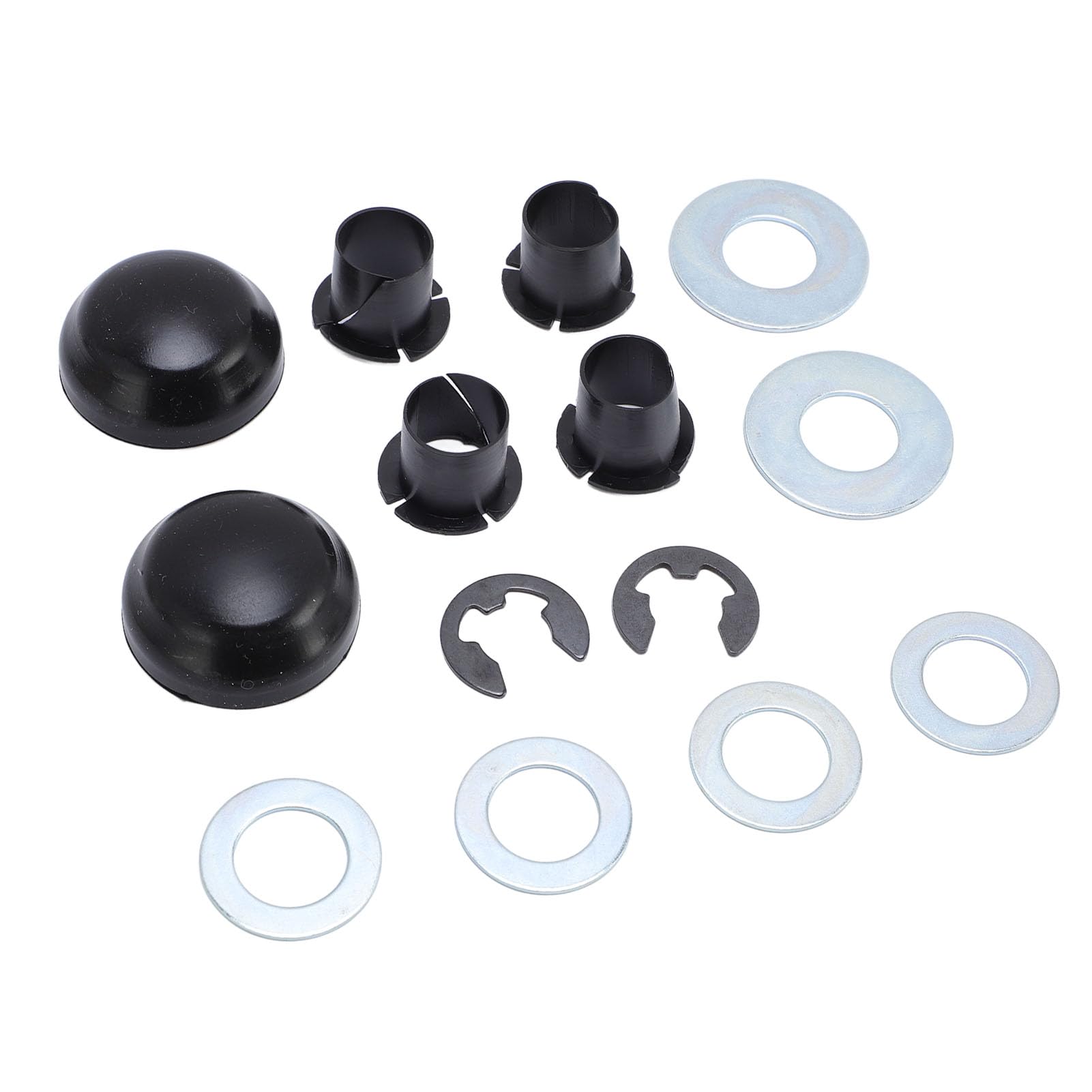 Kit de Reconstruction de Bague de Broche de Direction pour tondeuses Huskee, AYP, Bague d'essieu de Broche Avant, remplace OE 532006266 812000029 121232x 12000029 121748x