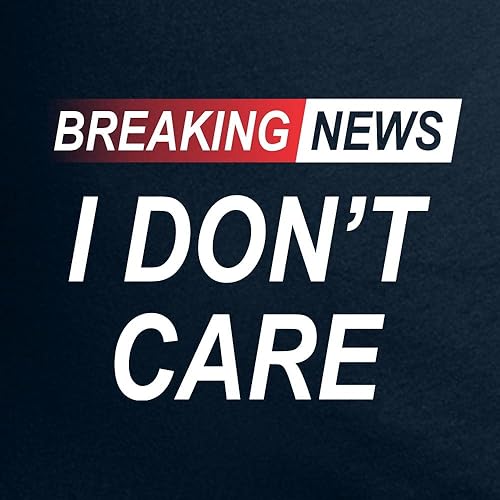 Miniatura 3 de Go All Out Camiseta suave de lujo para mujer de noticias I Dont Care