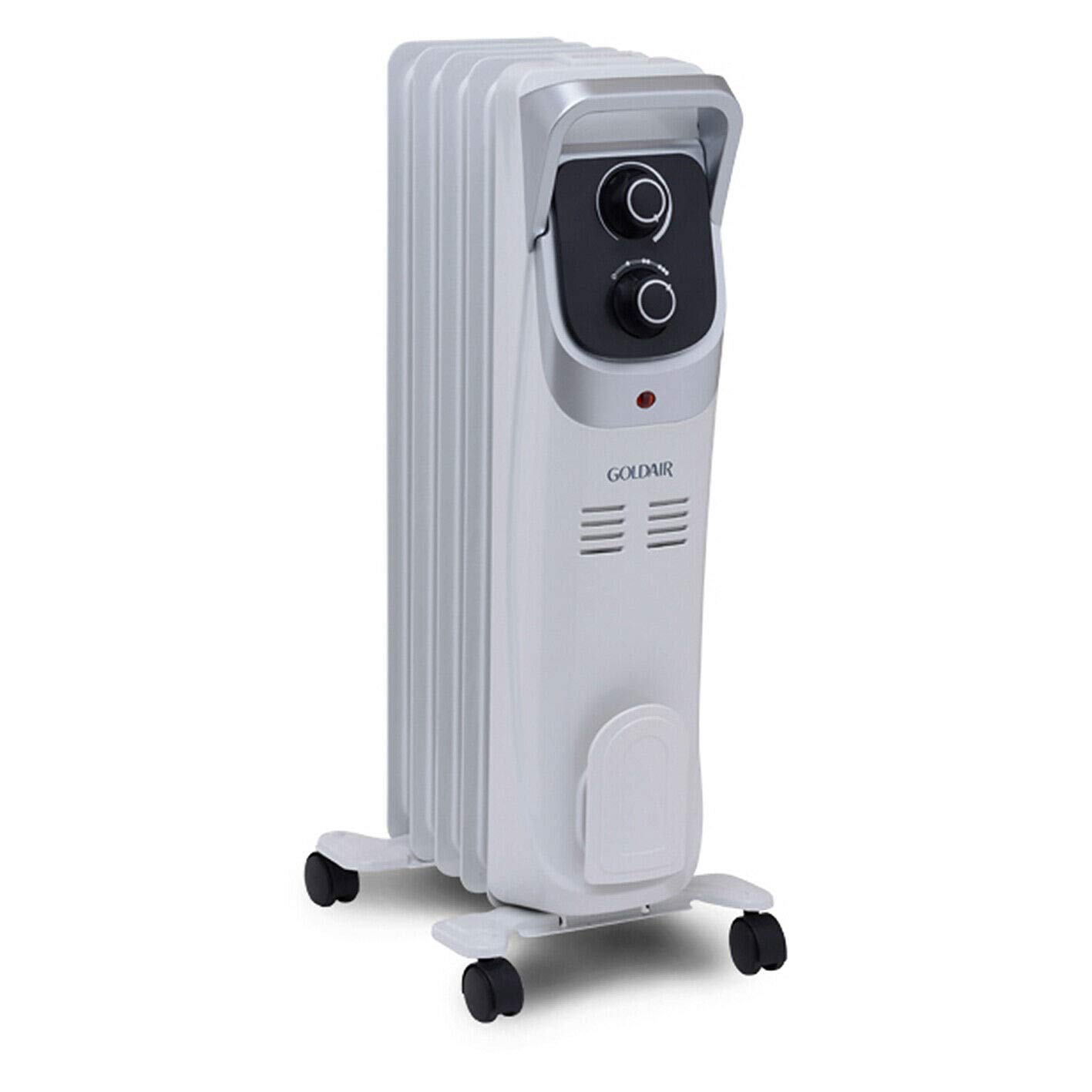 Goldair 1000W 5 Fin Oil Column Heater: Heating: Amazon.com.au