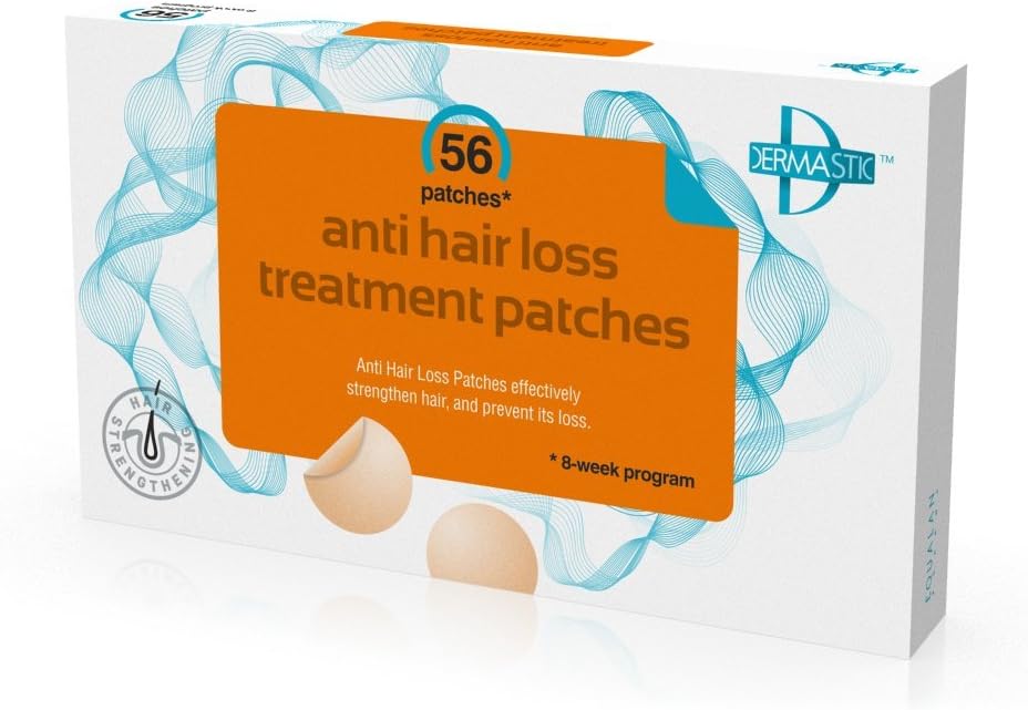 Anti-hair Loss Treatment Patches - Clinically Proven Results - (8-week programme)