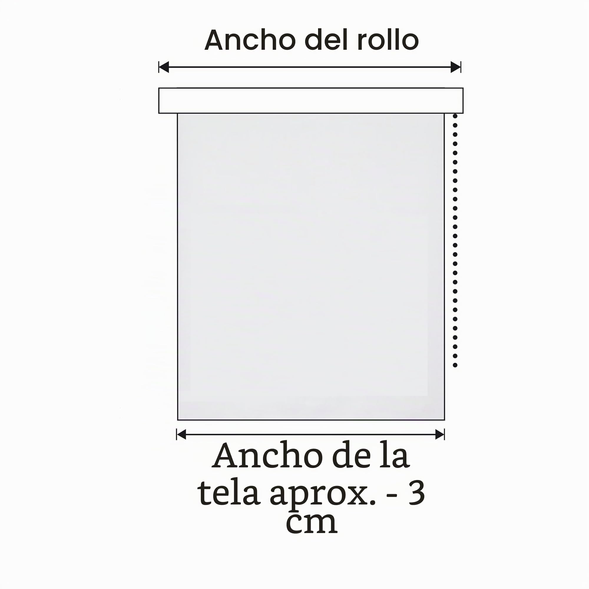 GARDINIA Estor enrollable con respaldo térmico para sujetar o pegar, Máxima reflexión de la luz, Ahorro de energía, Opaco, Todas las piezas de montaje incluidas, EASYFIX Persiana enrollable térmica, Pizarra, 90 x 210 cm (An x Al)