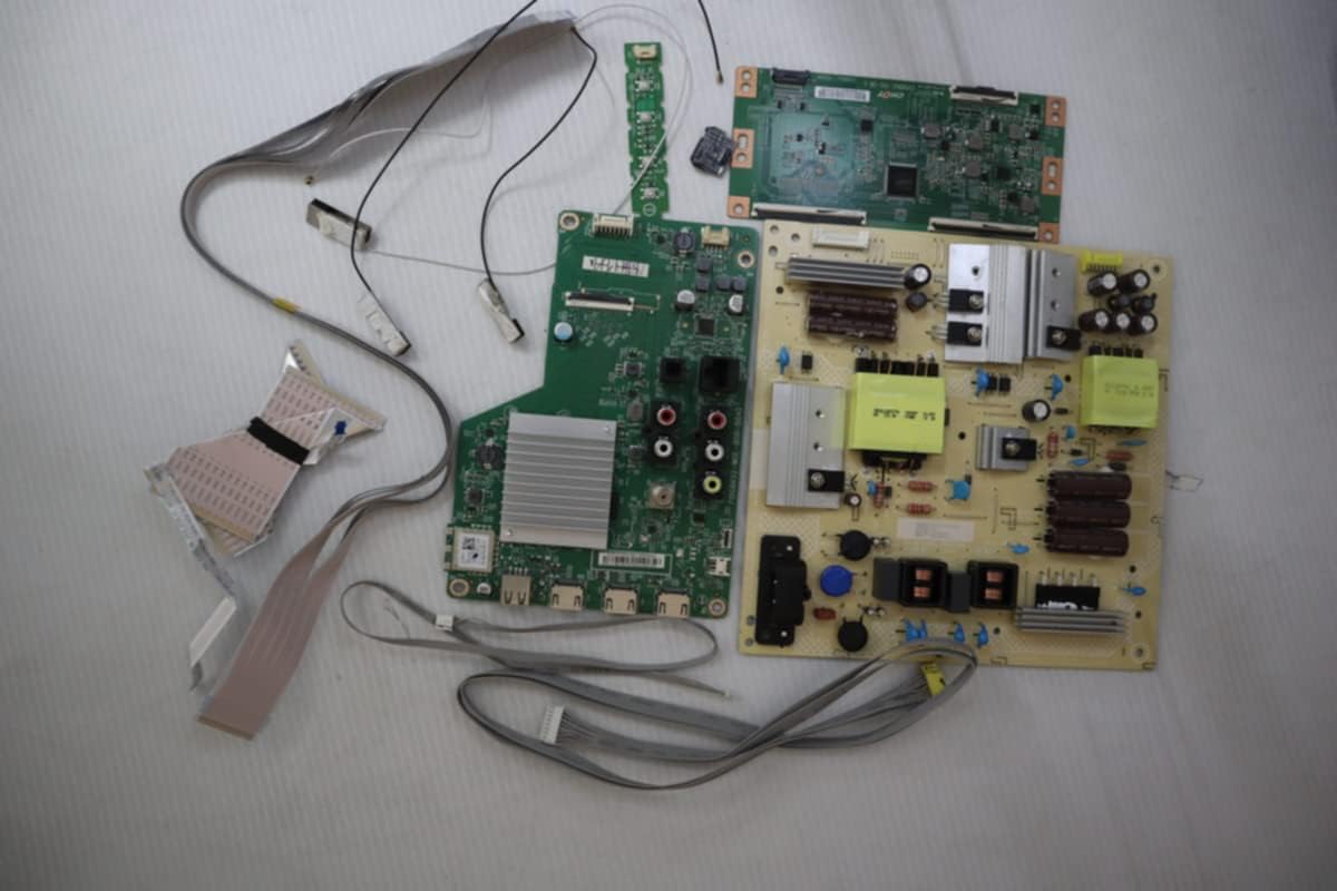 Kit de reparación de televisión para Vizio V585J01 con placa principal