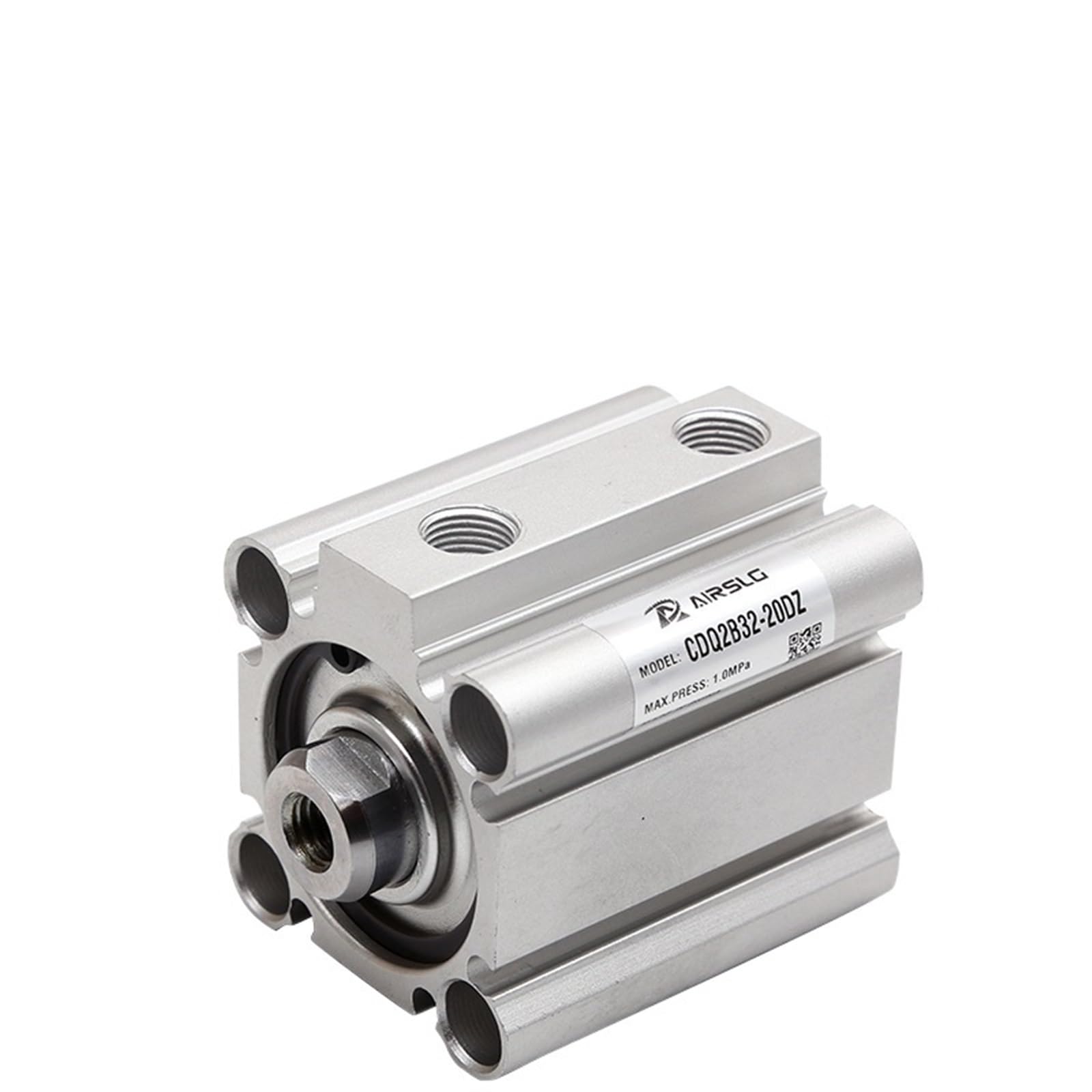 Vérin pneumatique de type CDQ2B50-25 ou CQ2A50-30DZ double effet diamètre 50