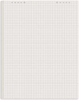 LIONSOUL A4 Refillable Spiral Notebook - 8.5" x 11" Top Bound Lined Journal, 120 Pages 100GSM Thick Paper, Waterproof Plastic Hardcover for School Office Note-Taking (Grid Pages)