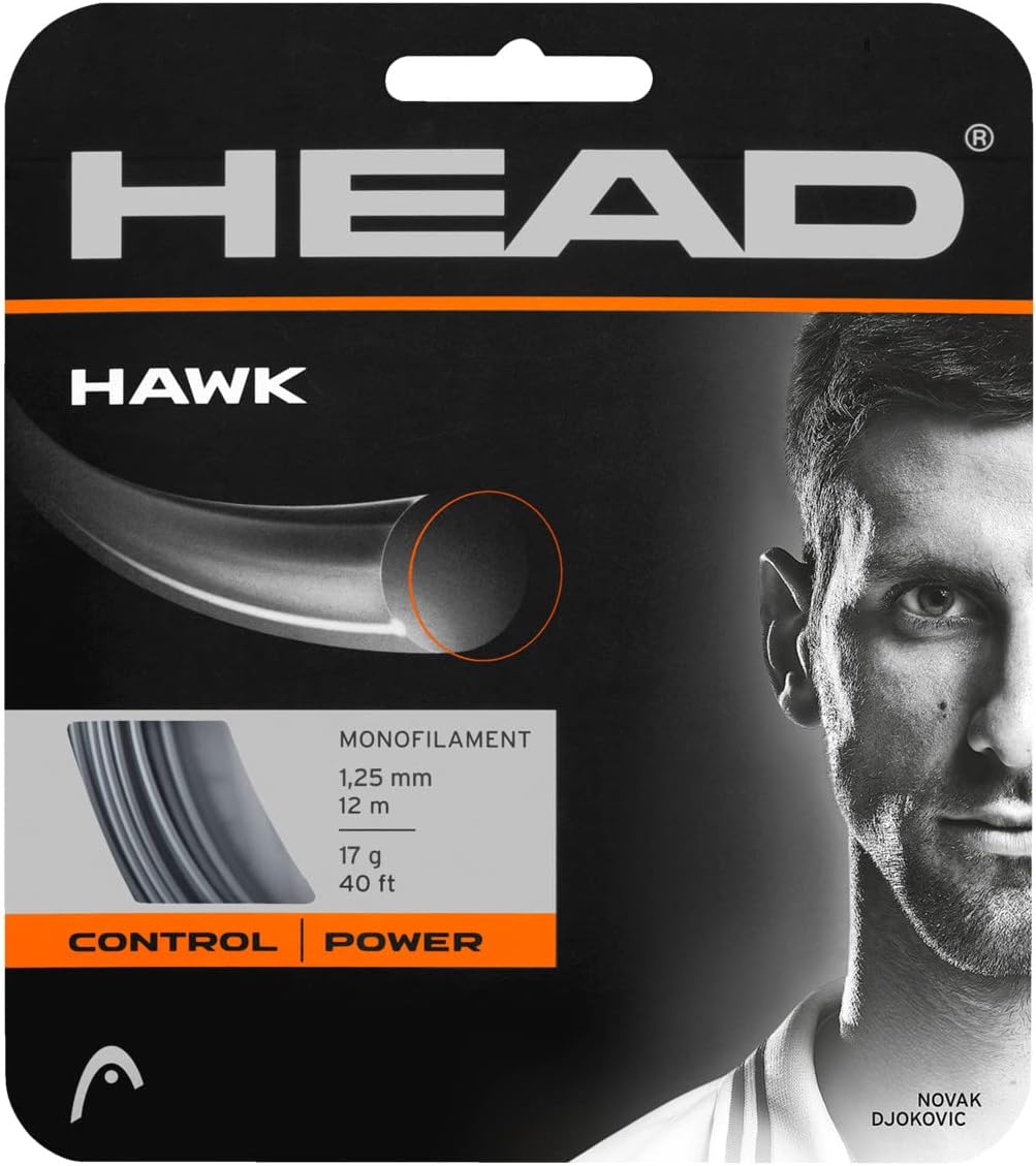 Head Hawk Touch Tennis Racket String