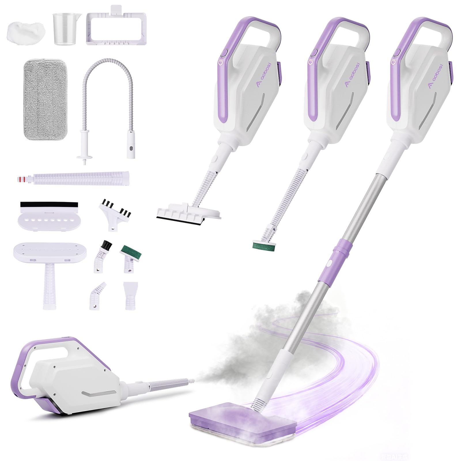 AAOBOSI Steam Mop