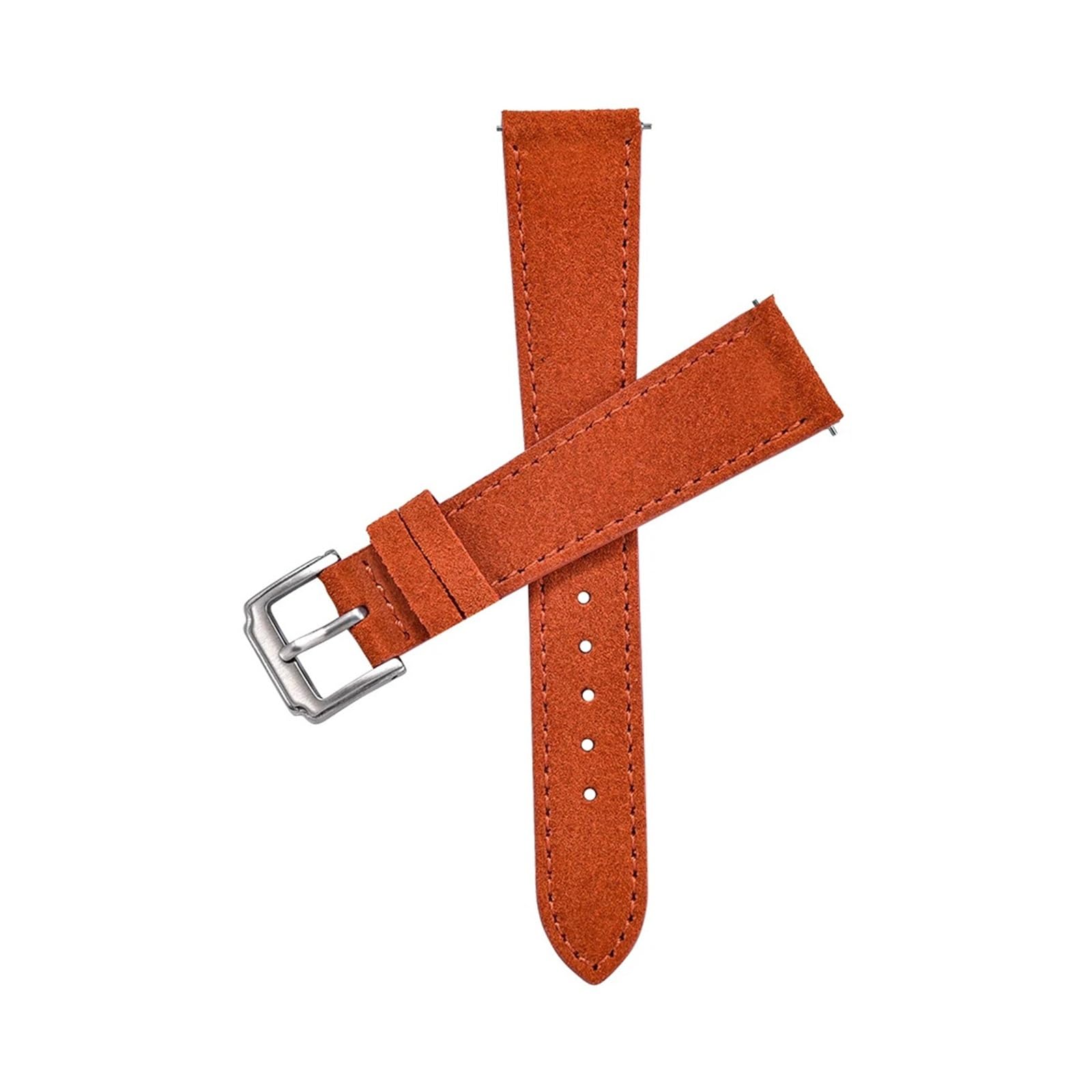Générique NASUNJIA Bracelet De Montre Classique En Cuir À Dégagement Rapide, Style Vintage, 18 Mm, 19 Mm, 20 Mm, 22 Mm