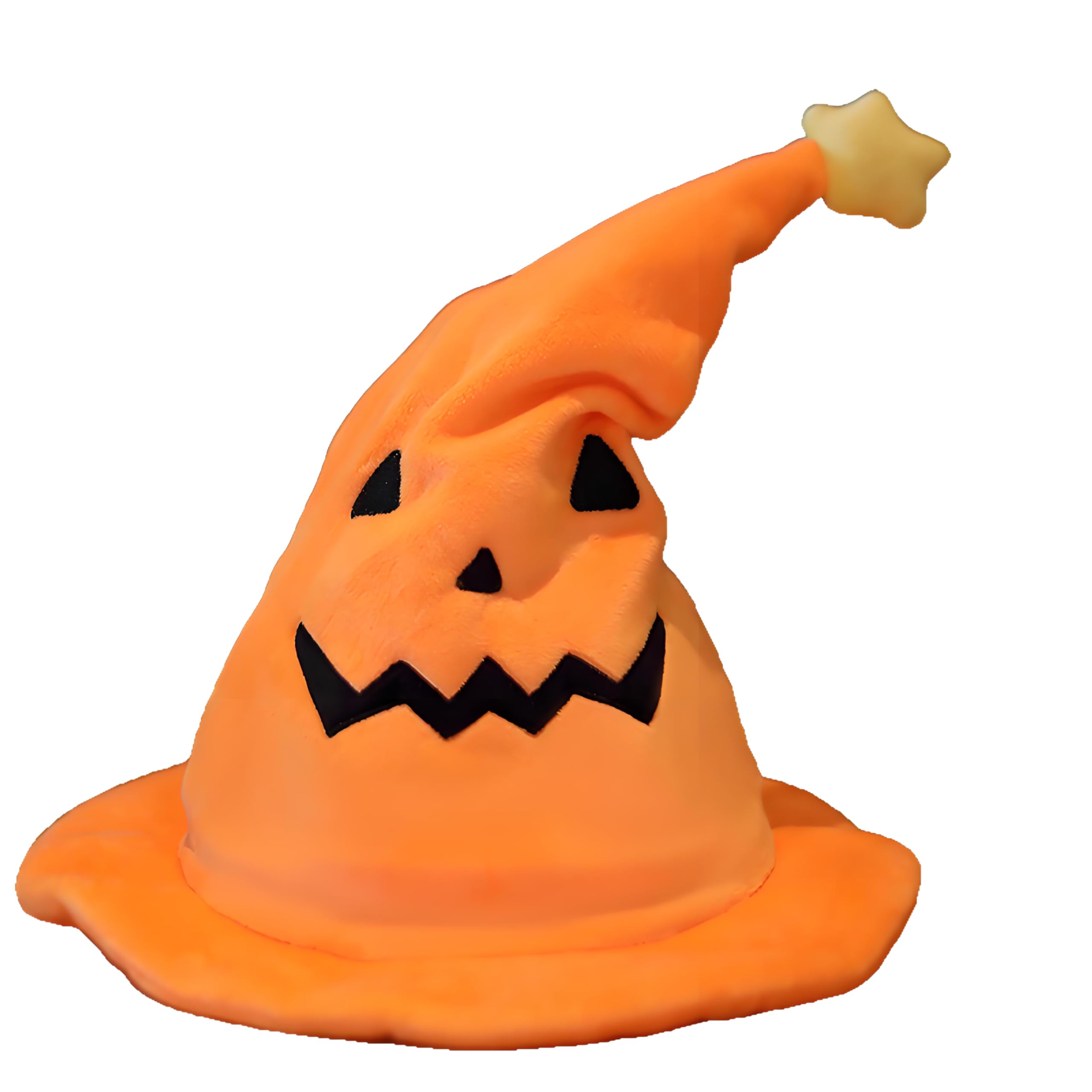 Halloween Hat Pumpkin Witch Hats for Women Halloween Christmas Party Costume Hat