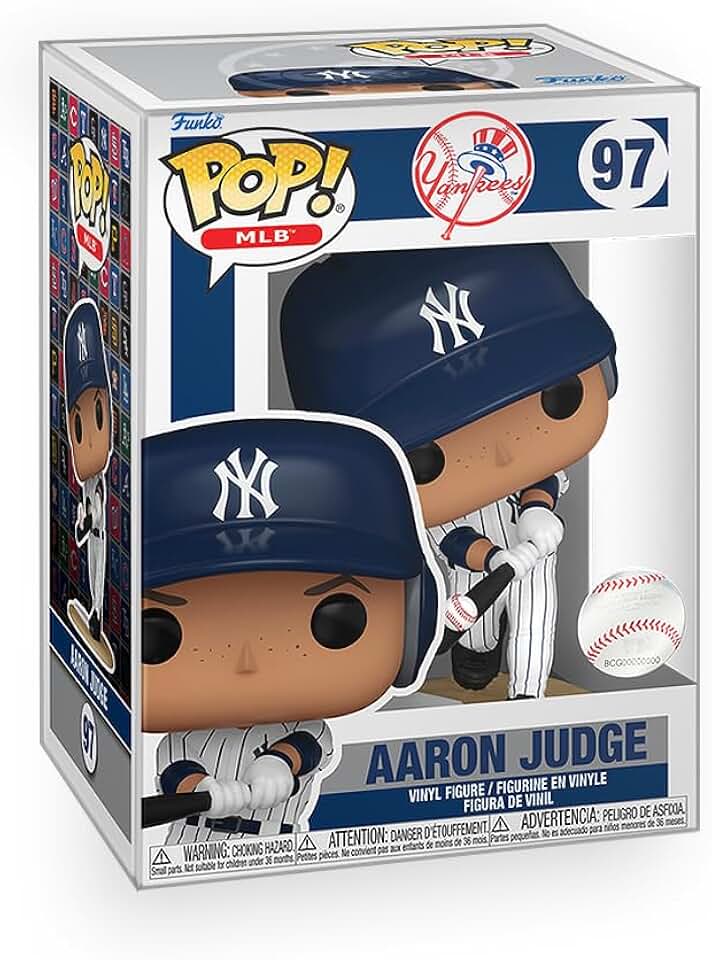 Aaron Judge Yankees Funko Pop Vinyl Figure