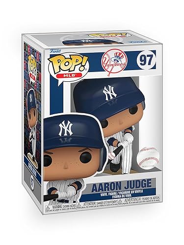 Pop Baseball: Yankees - Aaron Judge Vinyl Figure Included with
