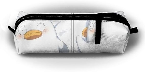 Amazon Co Jp ペンケース ペンポーチ 大容量 ファスナーが合う 筆箱 男の子女の子 高校生 小物入れ 銀魂エリザベス 学生用 軽量 防水 携帯用 文具ケース おしゃれ プレゼント 筆入れ 収納ポーチ White 文房具 オフィス用品