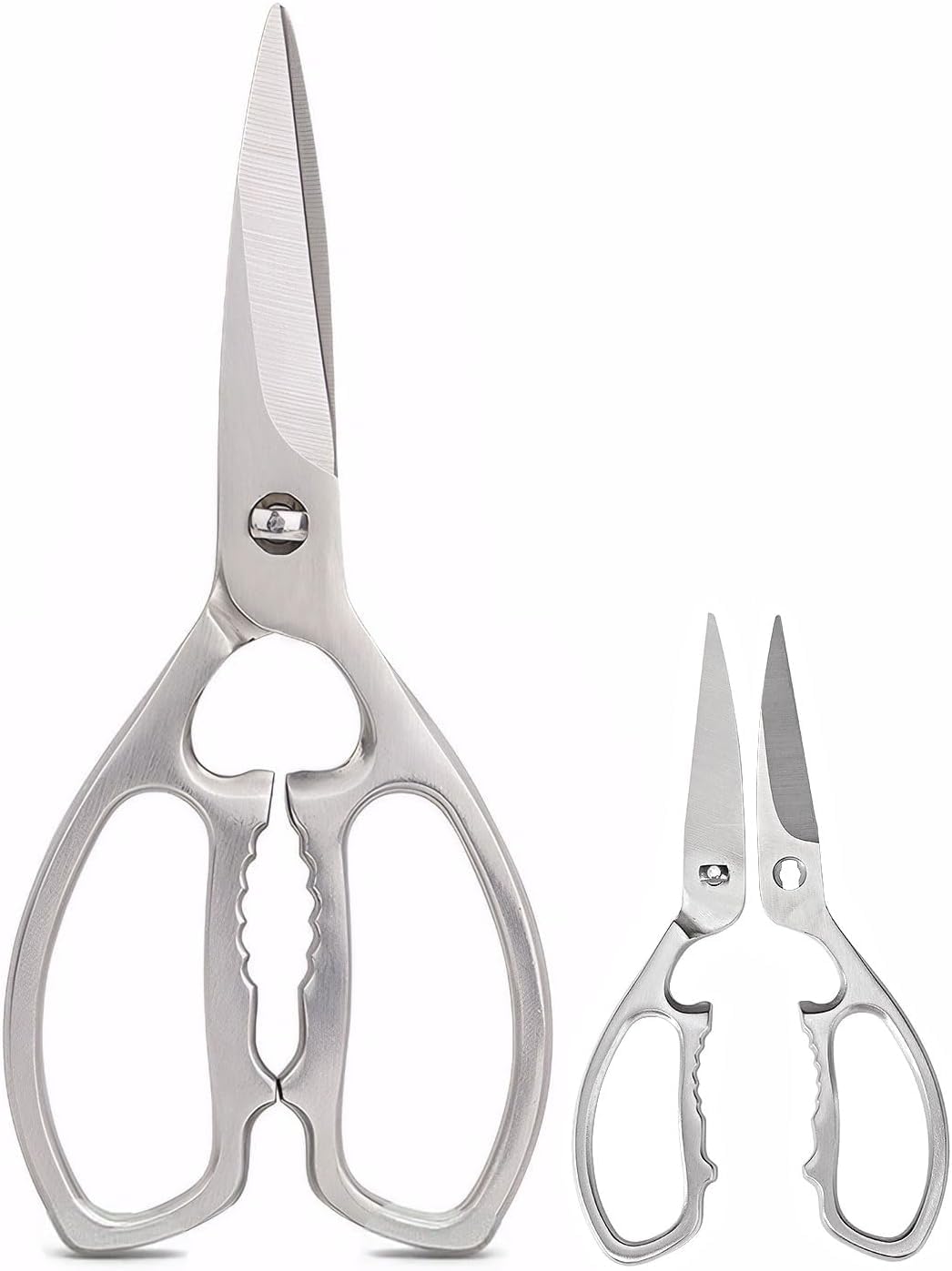 Stainless Steel Separable Sharp Powerful Kitchen Scissors Multi-Purpose Heavy Duty Dishwasher Safe Food Scissors Kitchen Shears for Chicken Poultry Bone