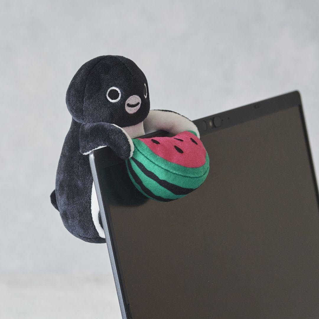 Amazon.co.jp: Suicaペンギン 夏のスイカを抱えたデスクトップ