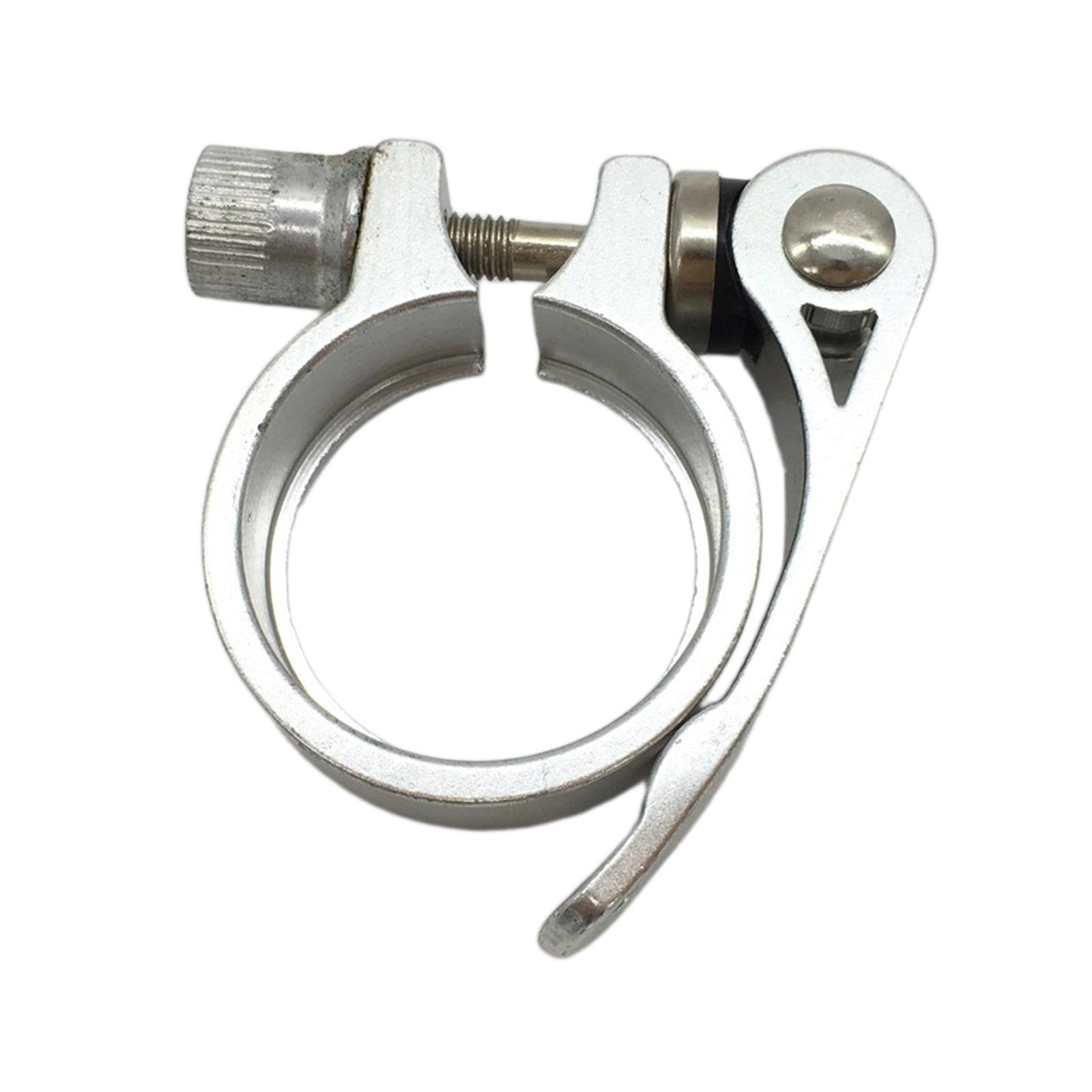 Homyl Seatpost Clamp, 38mm Inner Diameter, for Mountain Bikes, Silver