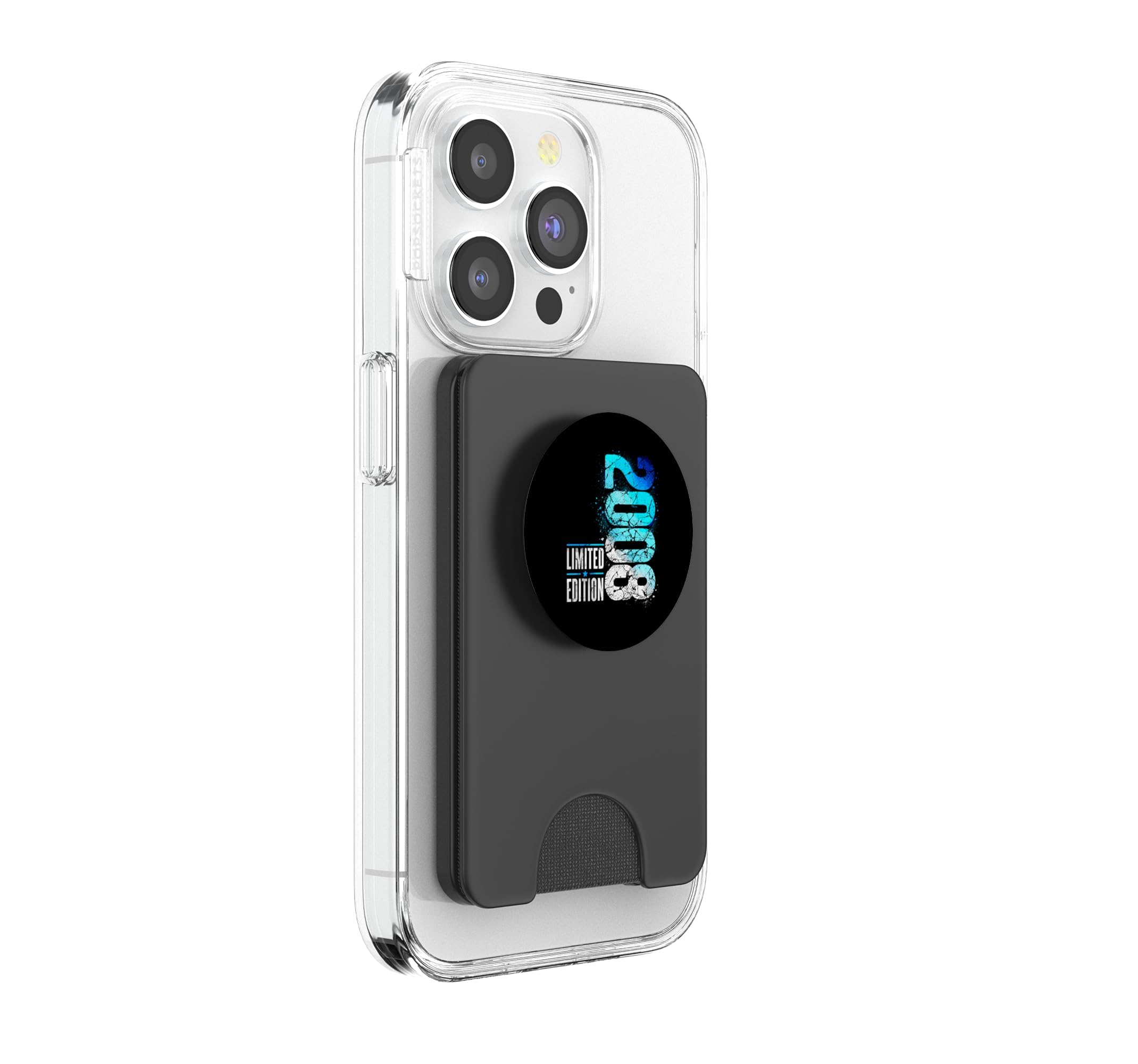 18. Geburtstag Junge Mädchen 18 Jahre 2008 Geschenk Lustig PopSockets PopWallet für MagSafe
