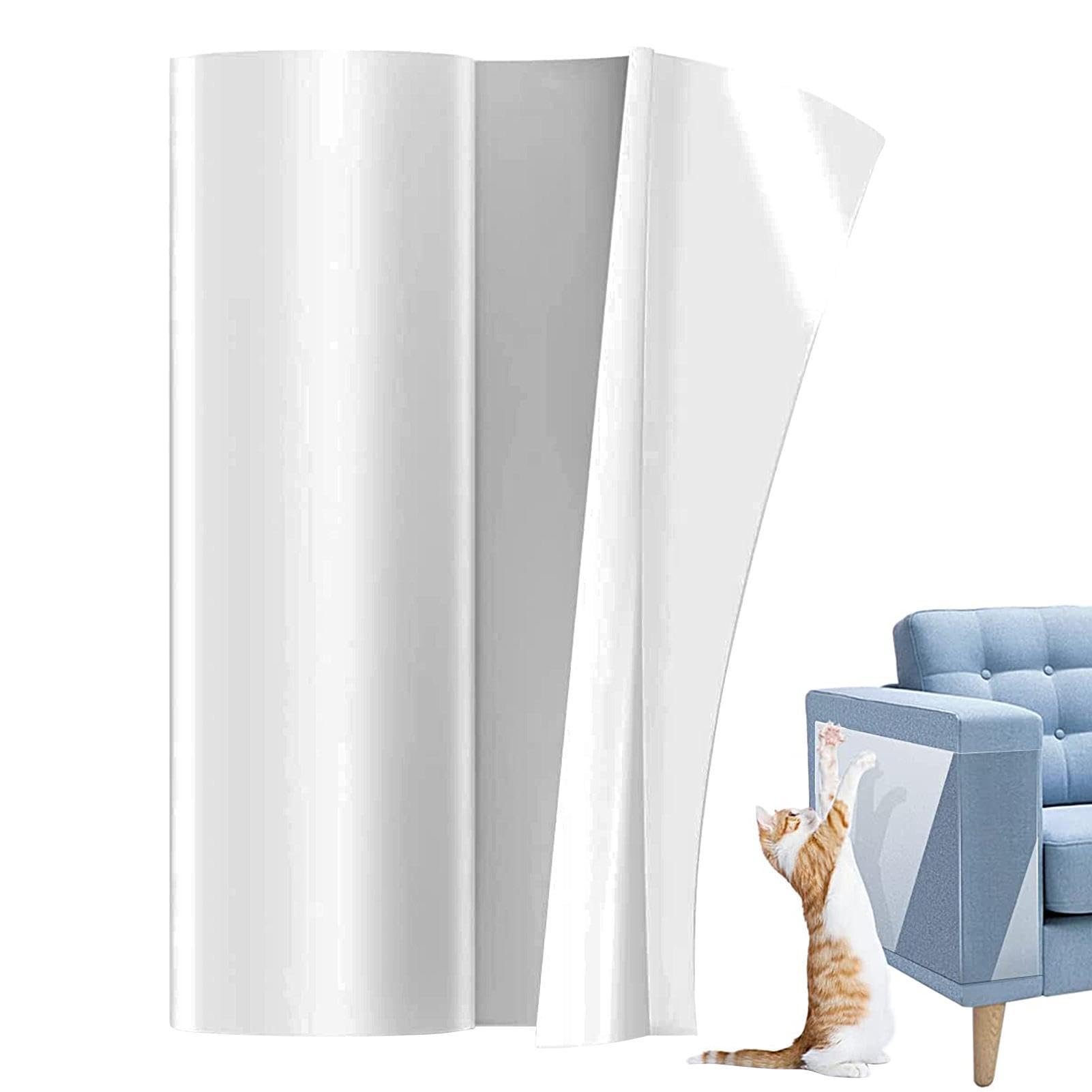 Cat scratch furniture protector : stoppez les griffures avec ce ruban double face
