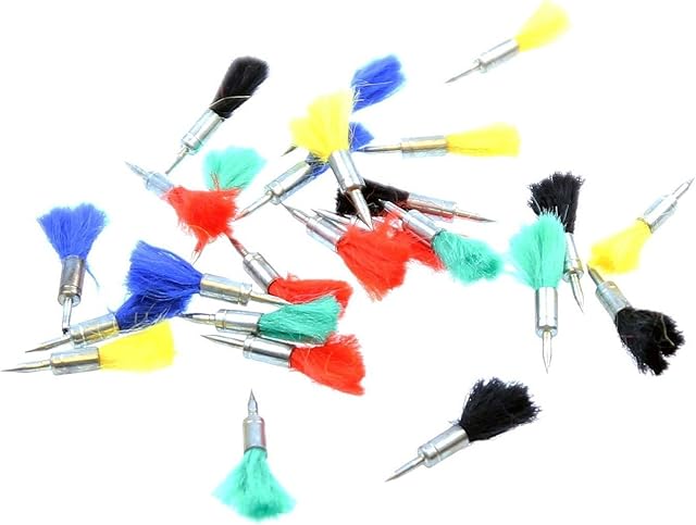 UMAREX AIR RIFLE GUN PISTOL AIRGUN STEEL FEATHERED DARTS .177 PACK OF 10