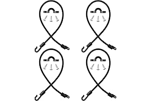 Retractable Rod Straps for Efficient Boat Fishing