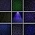 Christmas Laser Lights, Outdoor Garden Laser Lights Projector with Moving RGB Waterproof for Christmas Holiday