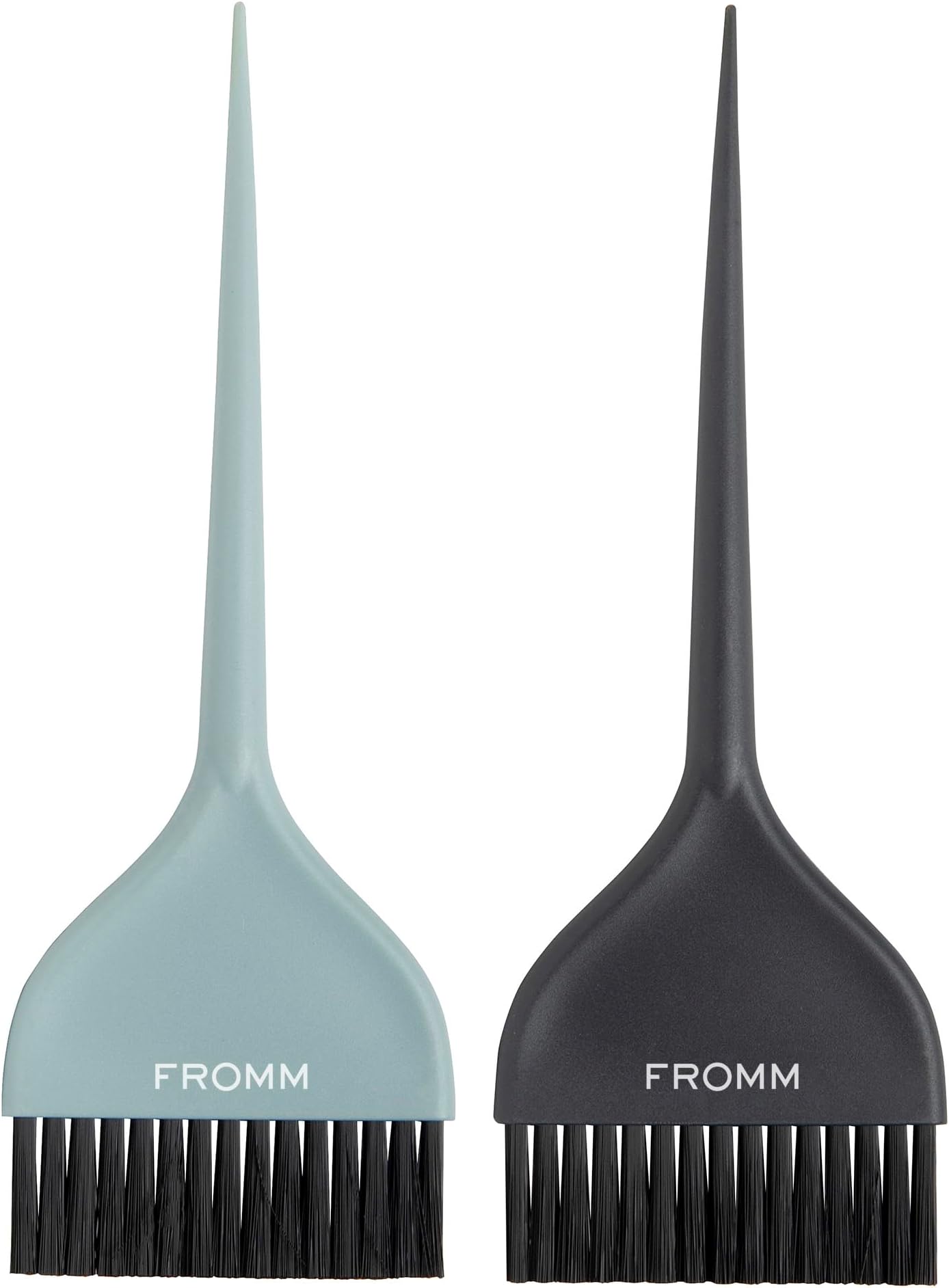 Fromm Color Studio 2-7/8" Firm Color Brush 2-Pack for Hair Stylist with Blunt Tips for All Over Color, Highlights, and Root Touch Ups for for Thick, Curly, and Coarse Hair