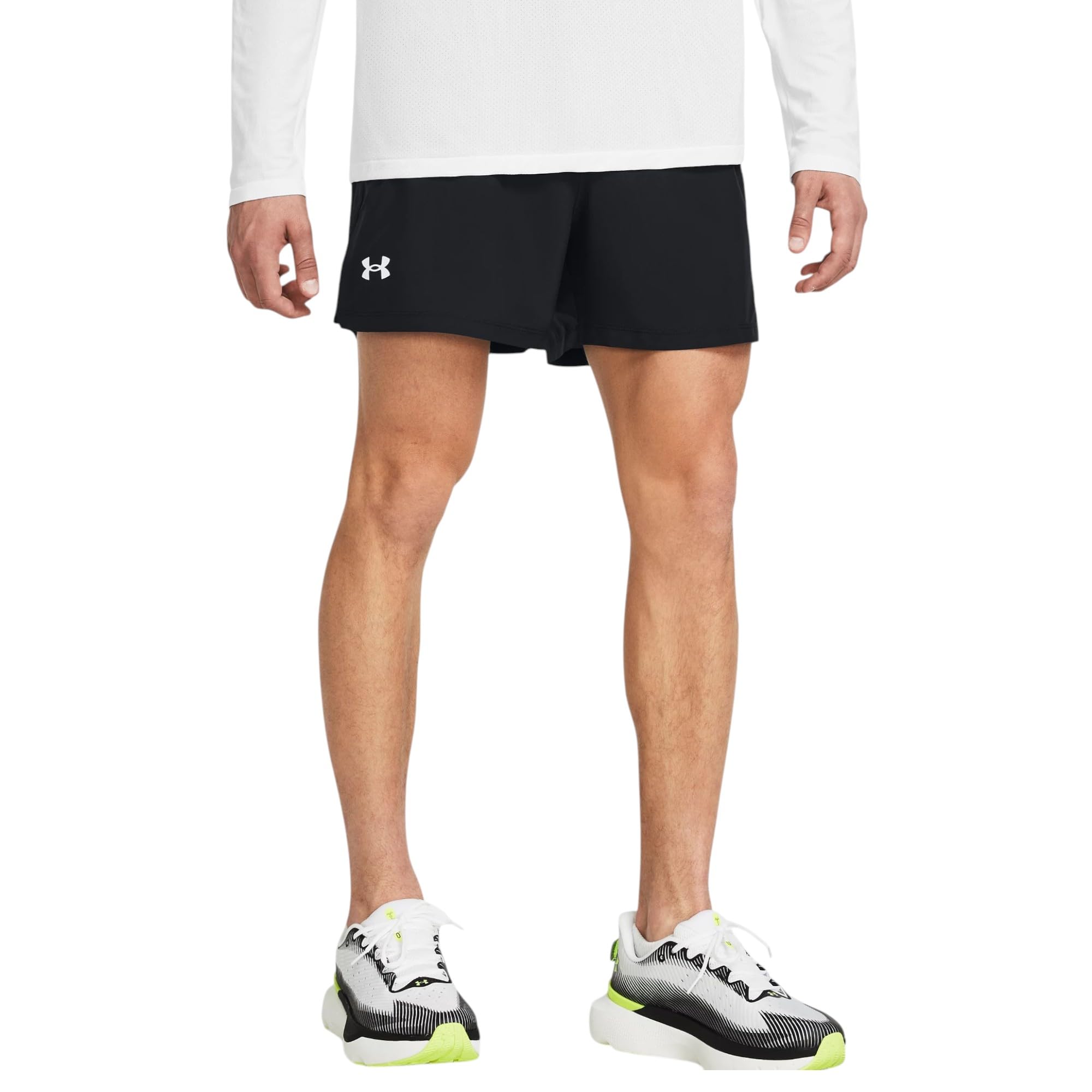 Under Armour Men's UA Tech Taper Short Pants Black