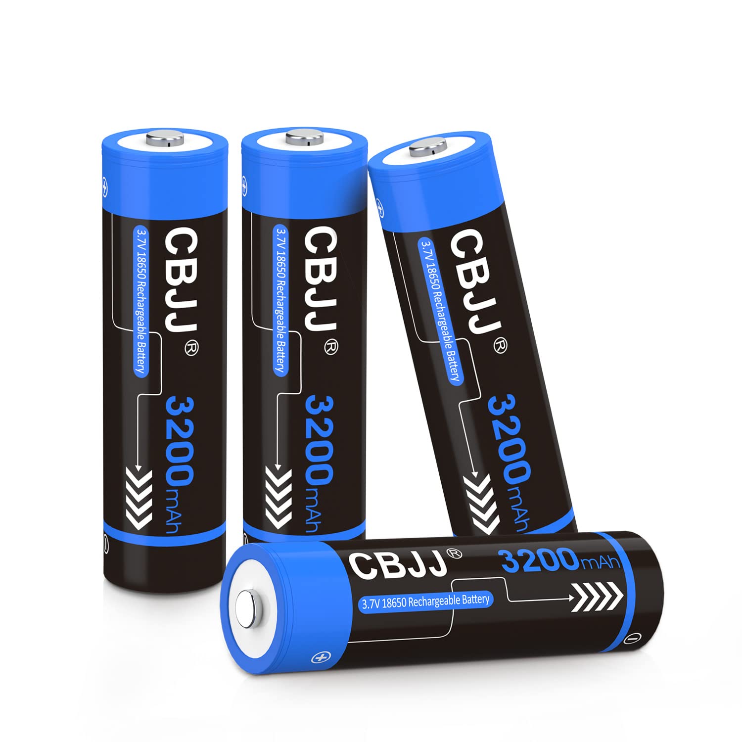 Buy 18650 Battery 3.7Volt 3200mAh Lithium Ion Rechargeable Battery