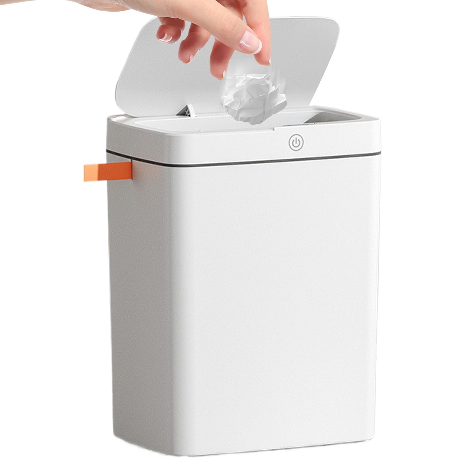 Cubo de basura impermeable con sensor inteligente para dormitorio y hogar 8
