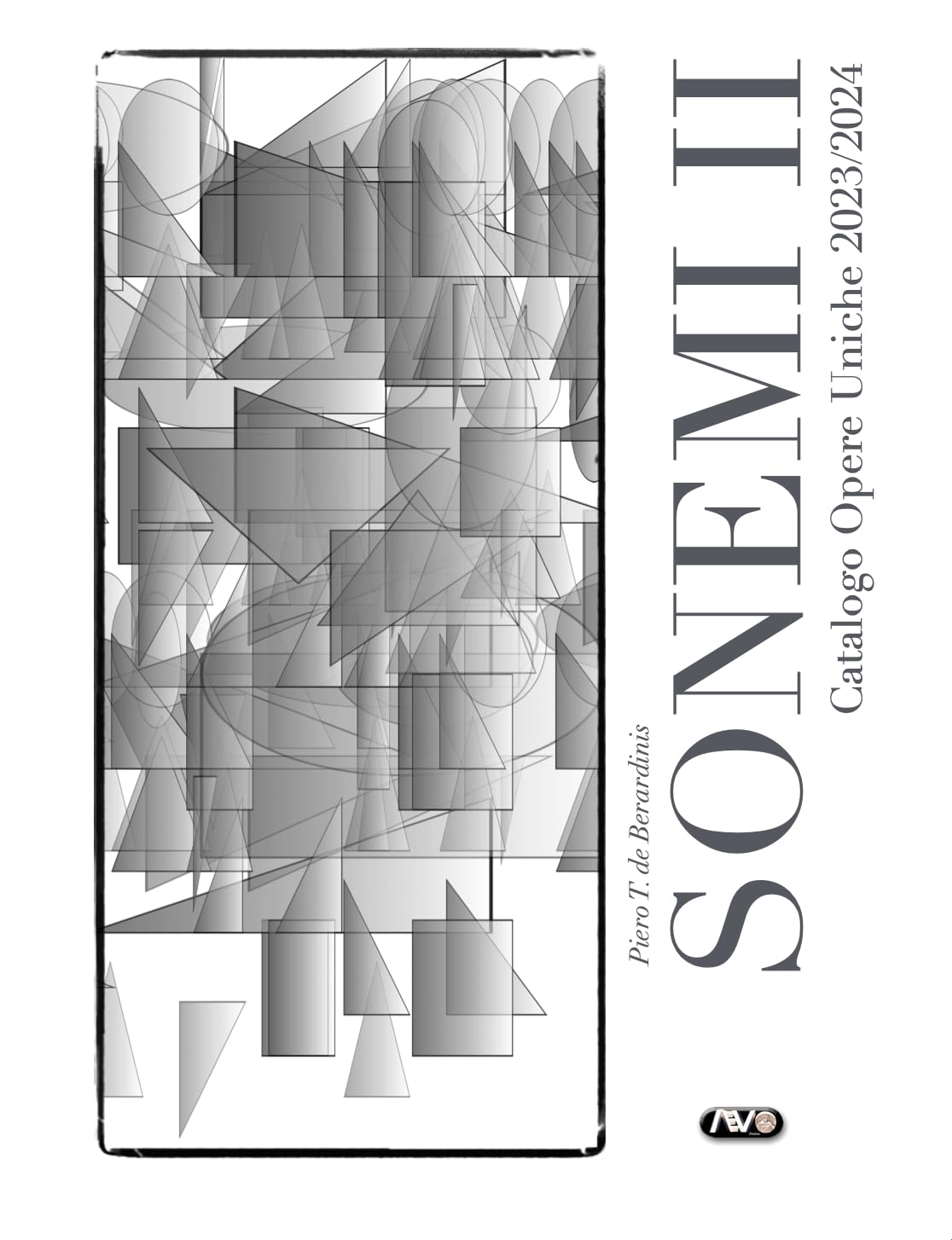 Livre d'art Sonemi Catalogo Opere Uniche 2 broché de luxe italien