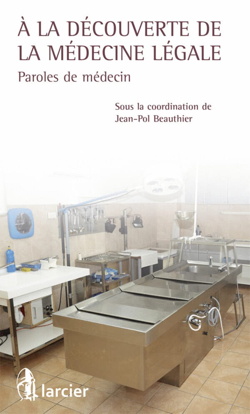 A la découverte de la médecine légale