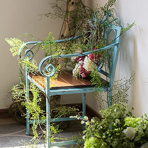 Wijnstokken Kunstmatige wijnstokken groene planten kronkelende wijnstokken varens indoor tuindecoratie… - Afbeelding 5