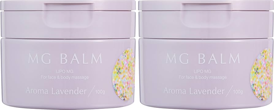 Amazon | マグバーム アロマ ラベンダー マグネシウム リポソーム