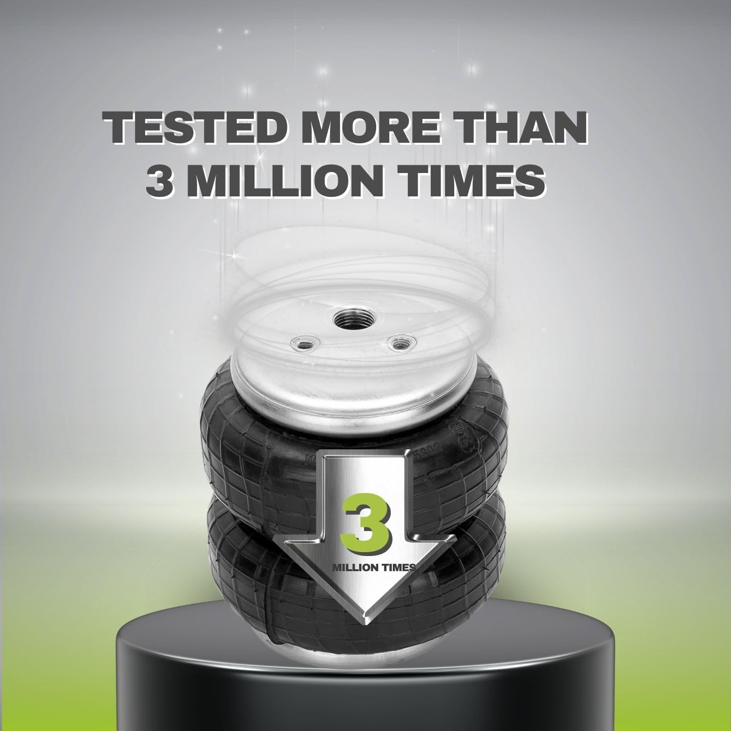 6,000 Lbs Rear Air Bags Suspension Kit for 2000-2006 Toyota Tundra Truck Towing, Replacement for Firestone 2245 Ride Rite Airbags for Trucks Rear Suspension