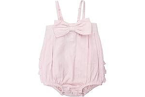 Baby Girl Smocked Bubble