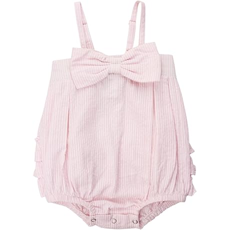 Baby Girl Smocked Bubble