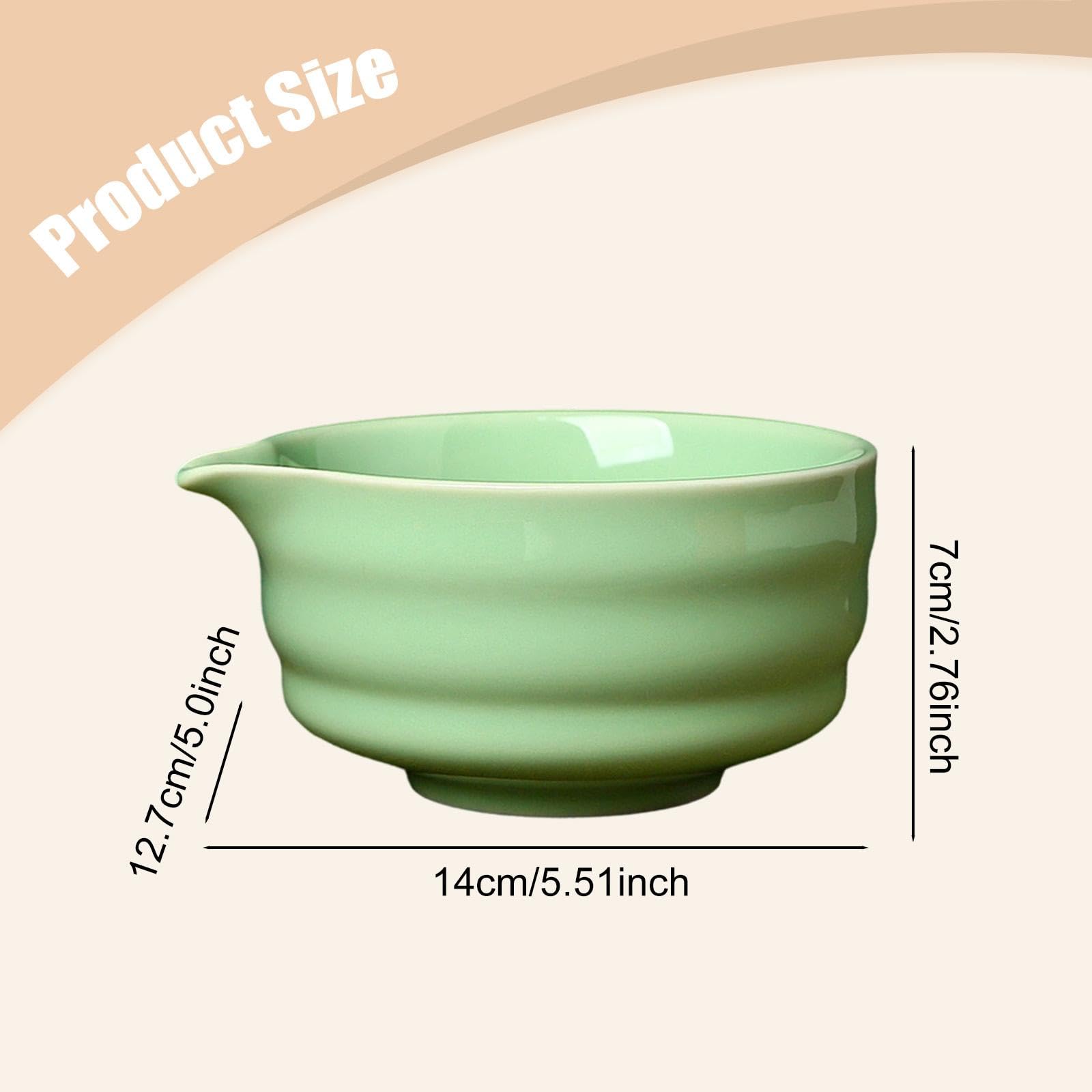 抹茶碗  5 Amazon.co.jp: Folpus 抹茶茶碗 日本の緑茶カップ 茶碗 500ml 伝統的な
