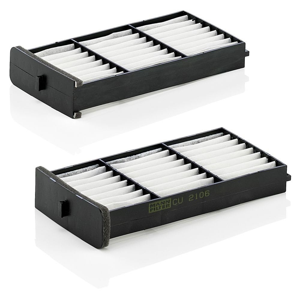 Cabin filter behind the glove compartment Particulate Filter CU 2106-2