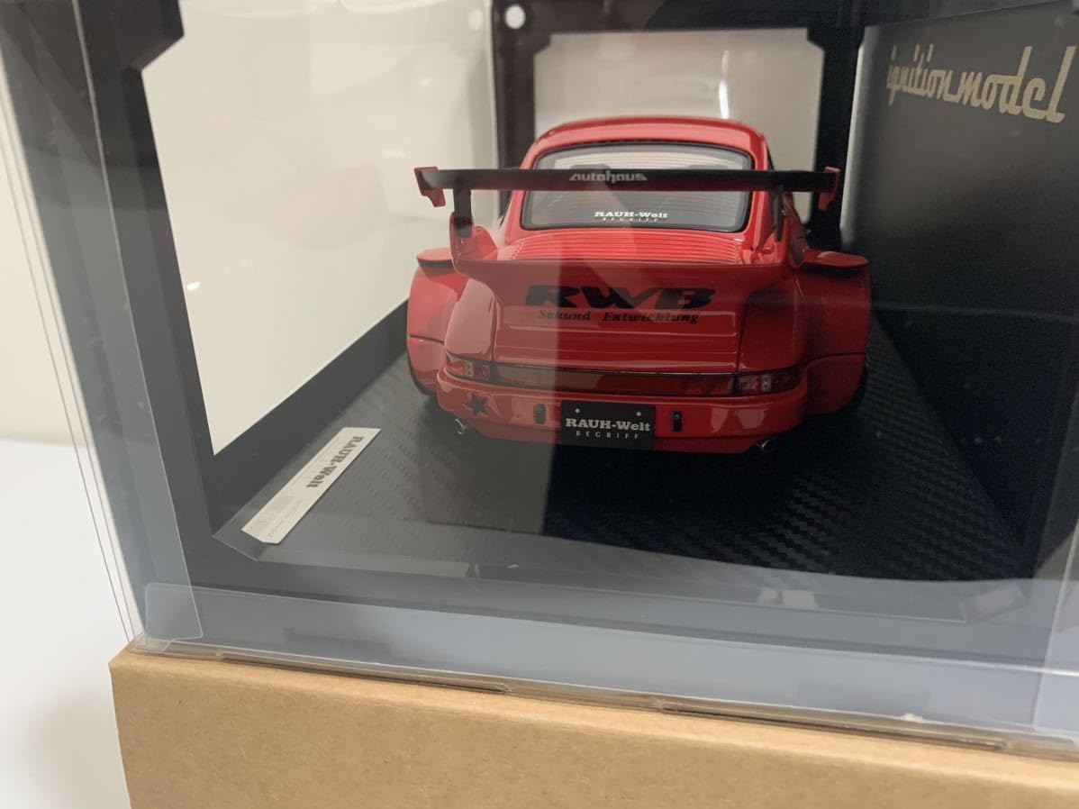 Amazon | イグニッションモデル 1/18 RWB 930 ミニカー Red レッド