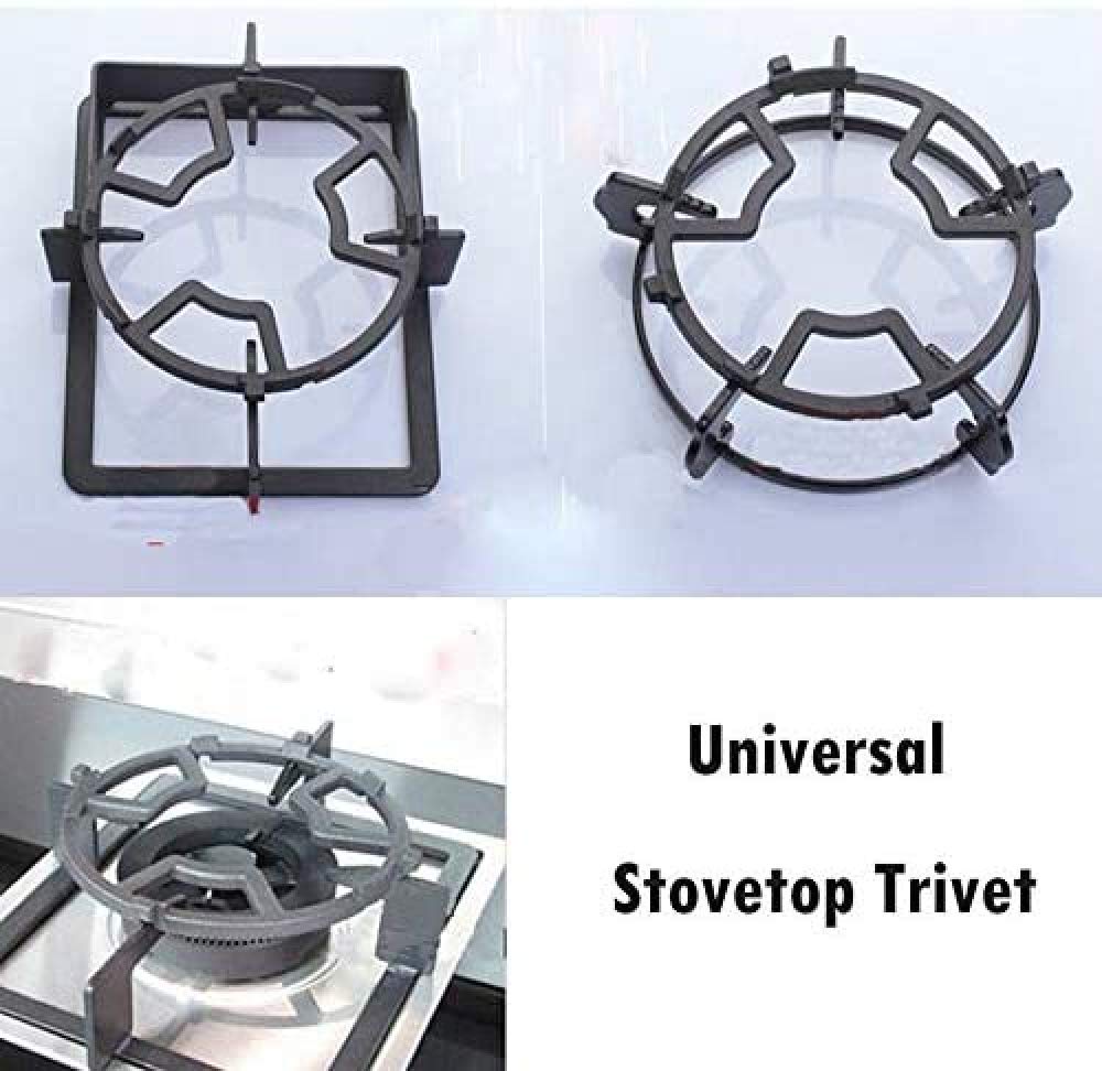 Antislip Fornuis Stand/Moka Pot Houder/Koffie Pot Houder/Gasfornuis Brander Rooster/Gas Oven Brander Roosters Pan Houder Stand Kachel Rack Melk Pot Houder voor Gas Kookplaat
