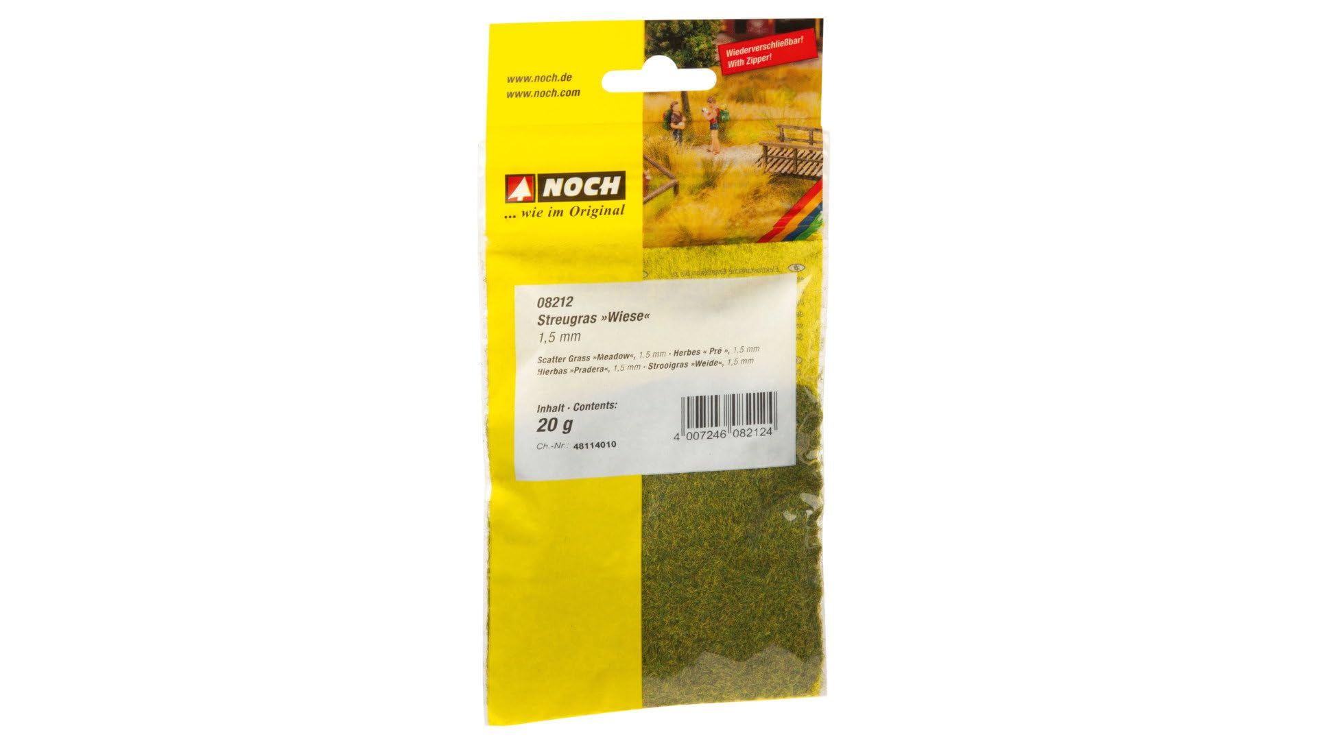 Noch 08212 1.5 mm Scatter Grass Meadow Landscape Modelling