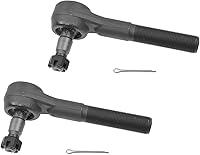 Vista 126 de TRQ Juego de barras de acoplamiento delanteras y exteriores de 2 piezas compatibles con Chevrolet Cruze Volt 2016-2019