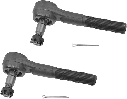 Miniatura 575 de TRQ Juego de barras de acoplamiento exteriores compatibles con Chevrolet Cruze Volt 2016-2019