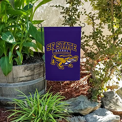 San Francisco State Gators Logo Garden Yard Flag #TOP2