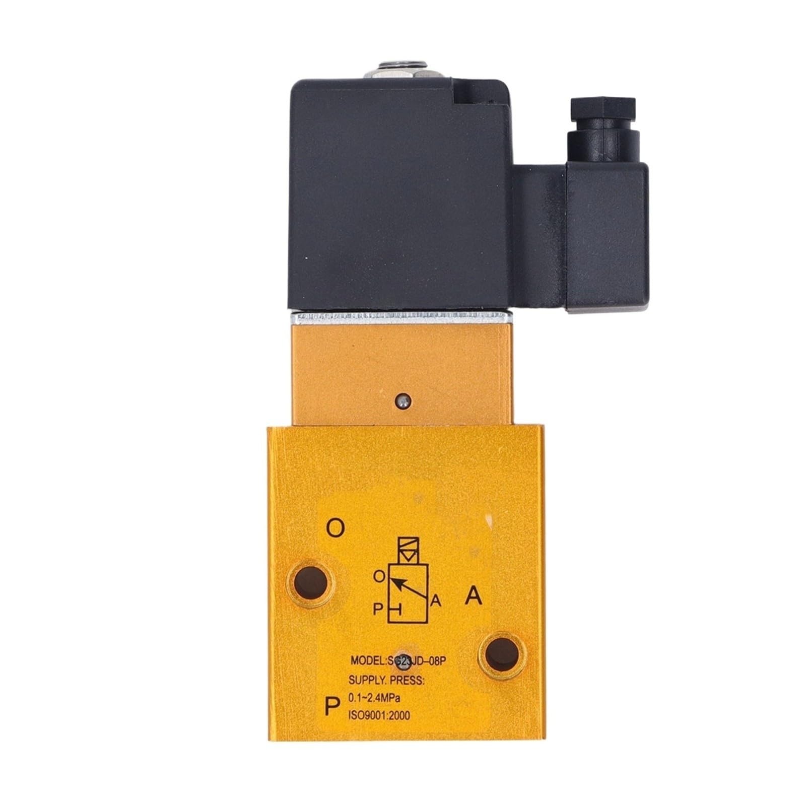 Válvula solenoide de inversión 2 posiciones y 3 vías(AC220V)