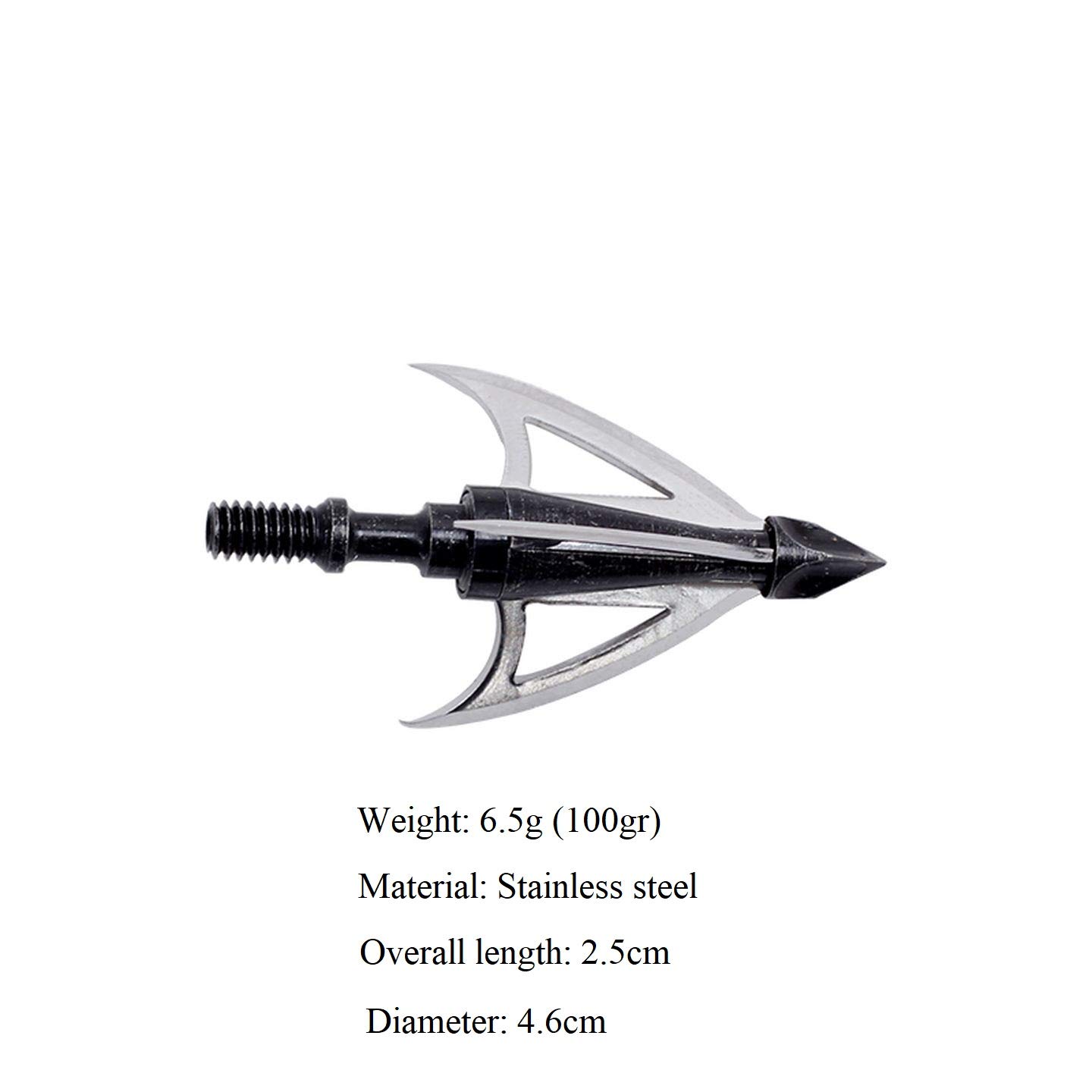 Buy Disssz Spike Arrow Alloy Practice Bow and Arrow Carbon Fiber Arrow