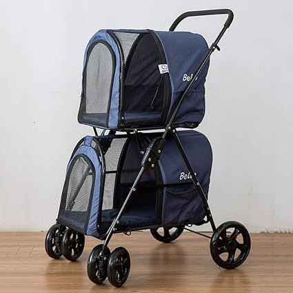 double dog stroller amazon