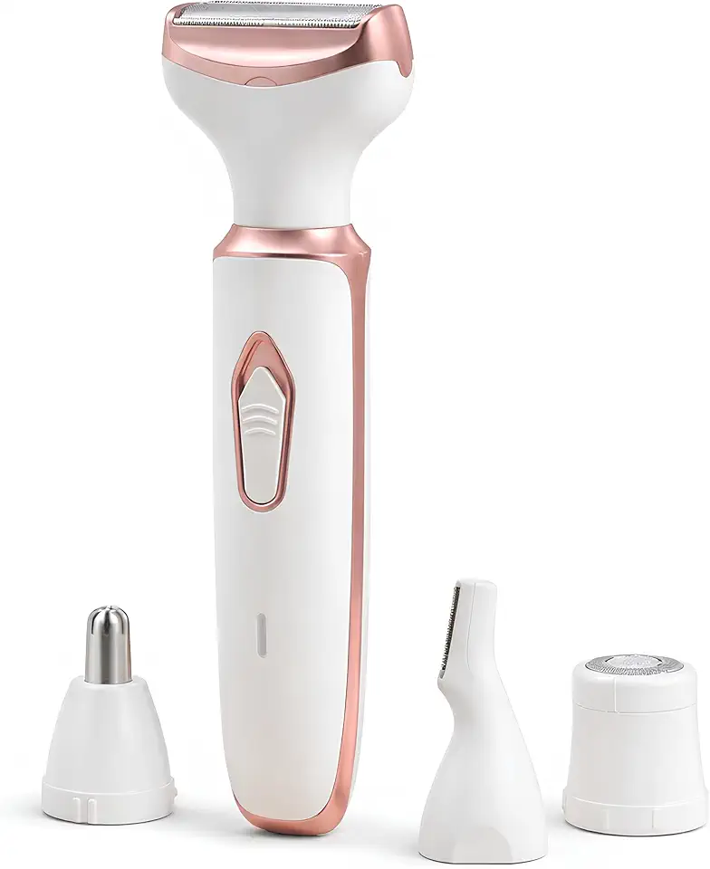 Depilador Elétrico 4 Em 1 - Original (modelo dermaflex)